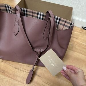 Burberry Tote Bag